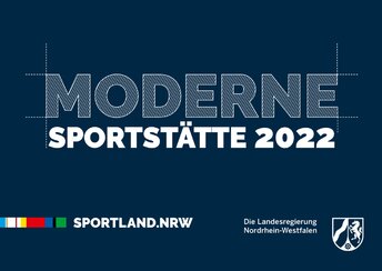 Förderplakette Moderne Sportstätte 2022