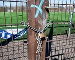 Sportplatz geschlossen