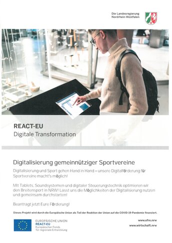 Plakat Digitalisierung