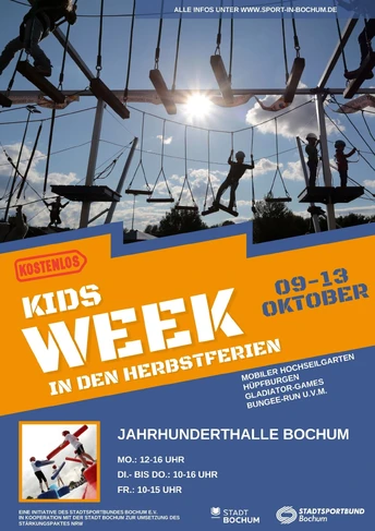 Plakat Kids Week