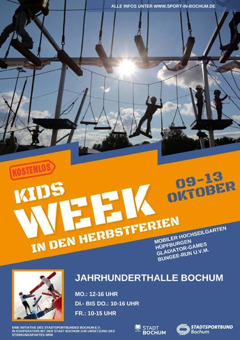 Plakat Kids Week