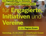 Regionaltreffen für alle Engagierten und Hauptamtlichen am 21.10.2023