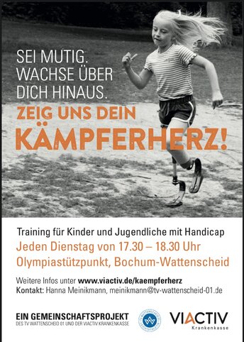 Training für Kids mit Handicap TV01