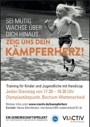 Training für Kids mit Handicap TV01