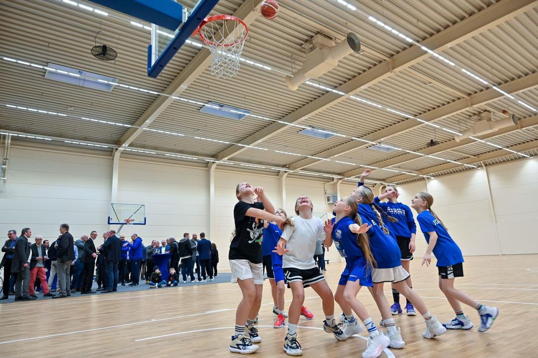 Basketballhalle Harpener Heide