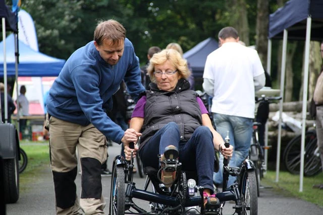 Bewegt älter werden Radfahren