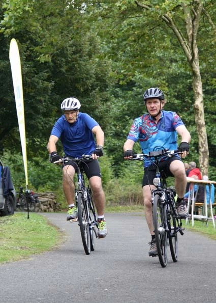 Bewegt älter werden Radfahren