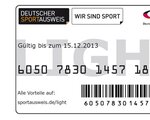 Sportausweis light