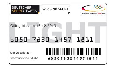 Sportausweis light