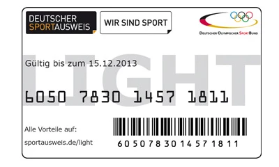 Sportausweis light