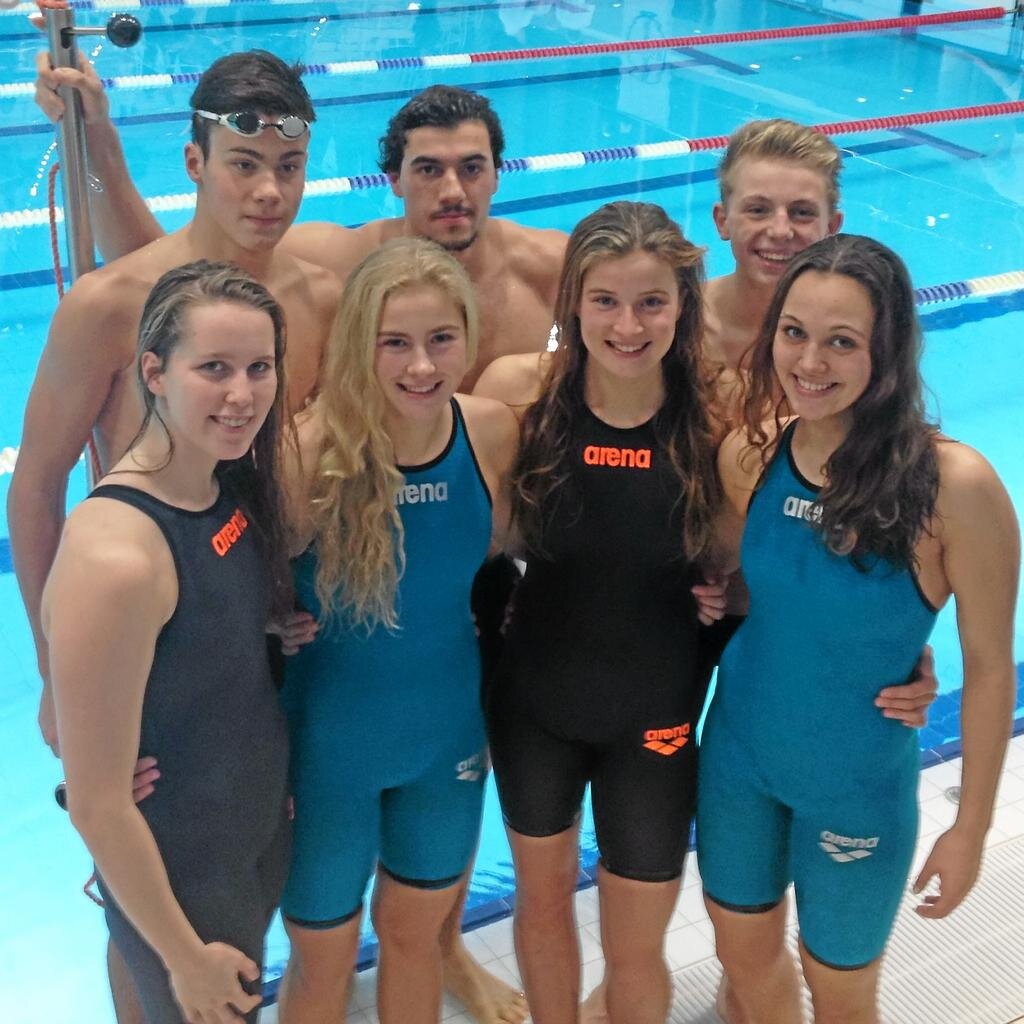 BW-Schwimmer