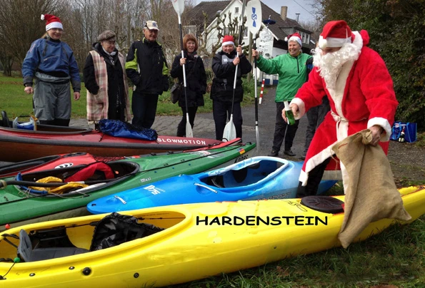 Bootstaufe durch den Nikolaus