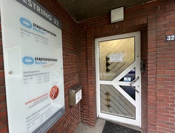 Eingang Geschäftsstelle