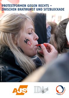 Protest gegen Rechts