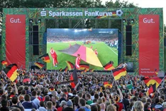 Public Viewing im Westpark Bochum