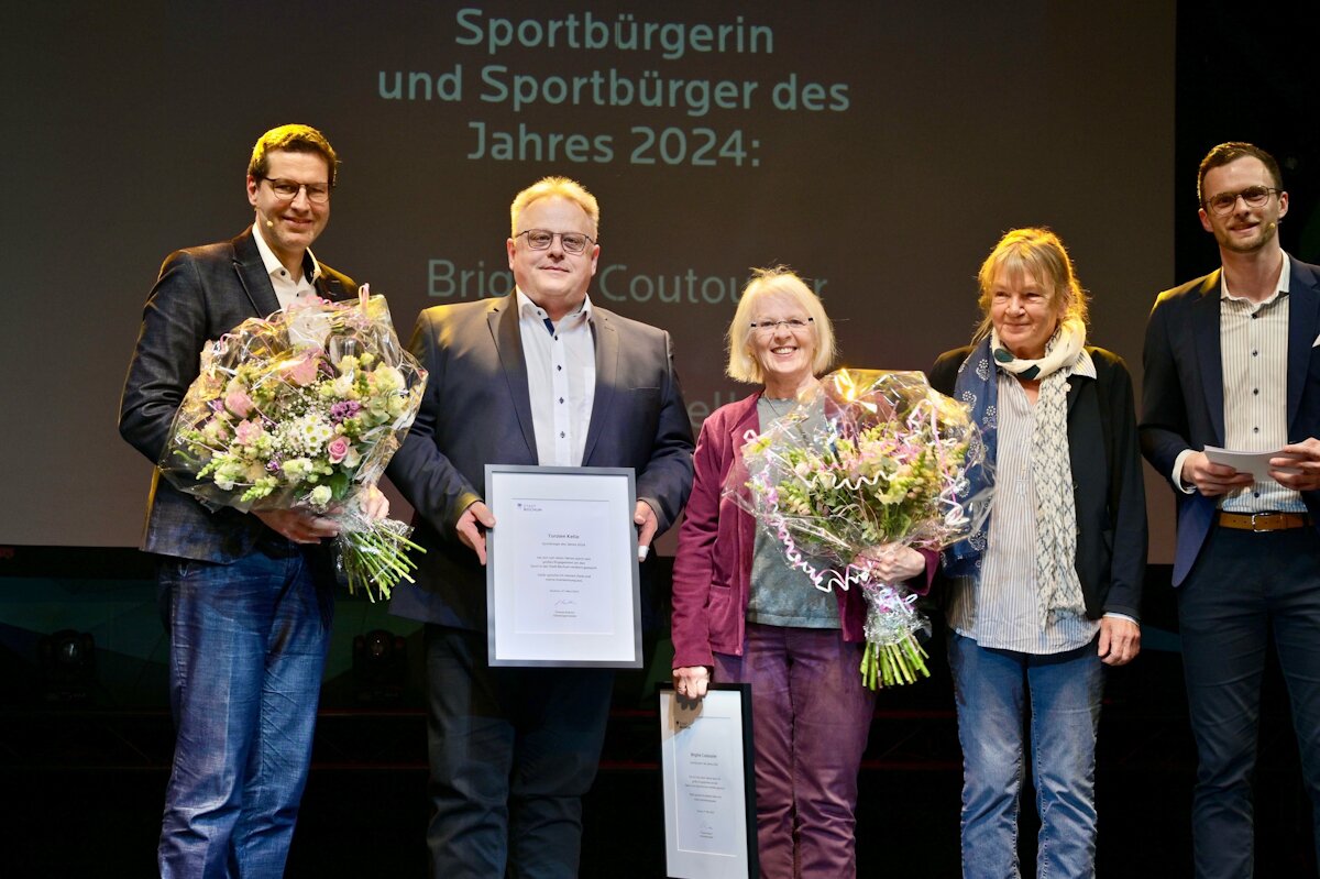 Jahressportlerehrung 2025 Lutz Leitmann