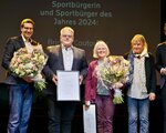 Jahressportlerehrung 2025 Lutz Leitmann