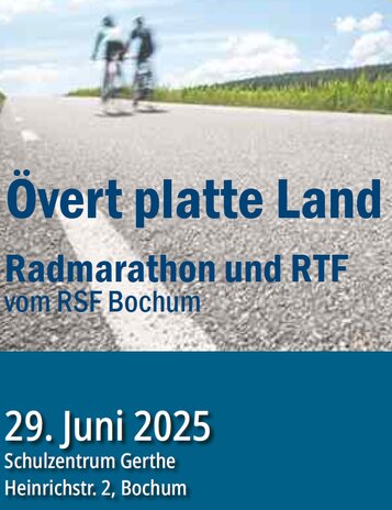 Övert platte Land