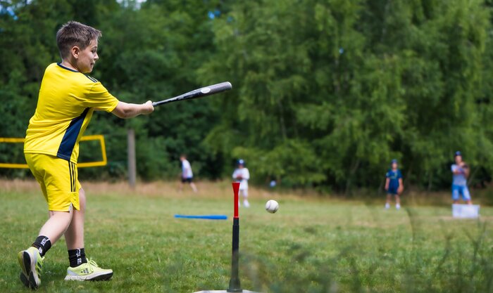 Junge Baseball LSB NRW / Andrea Bowinkelmann
