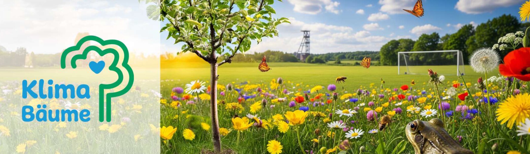 Aktion Klimabäume, Gestaltung: Regionalverband Ruhr RVR Aktion Klimabäume