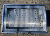 Grill klein oben