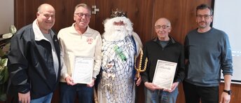 Jürgen und Siegfried Schade