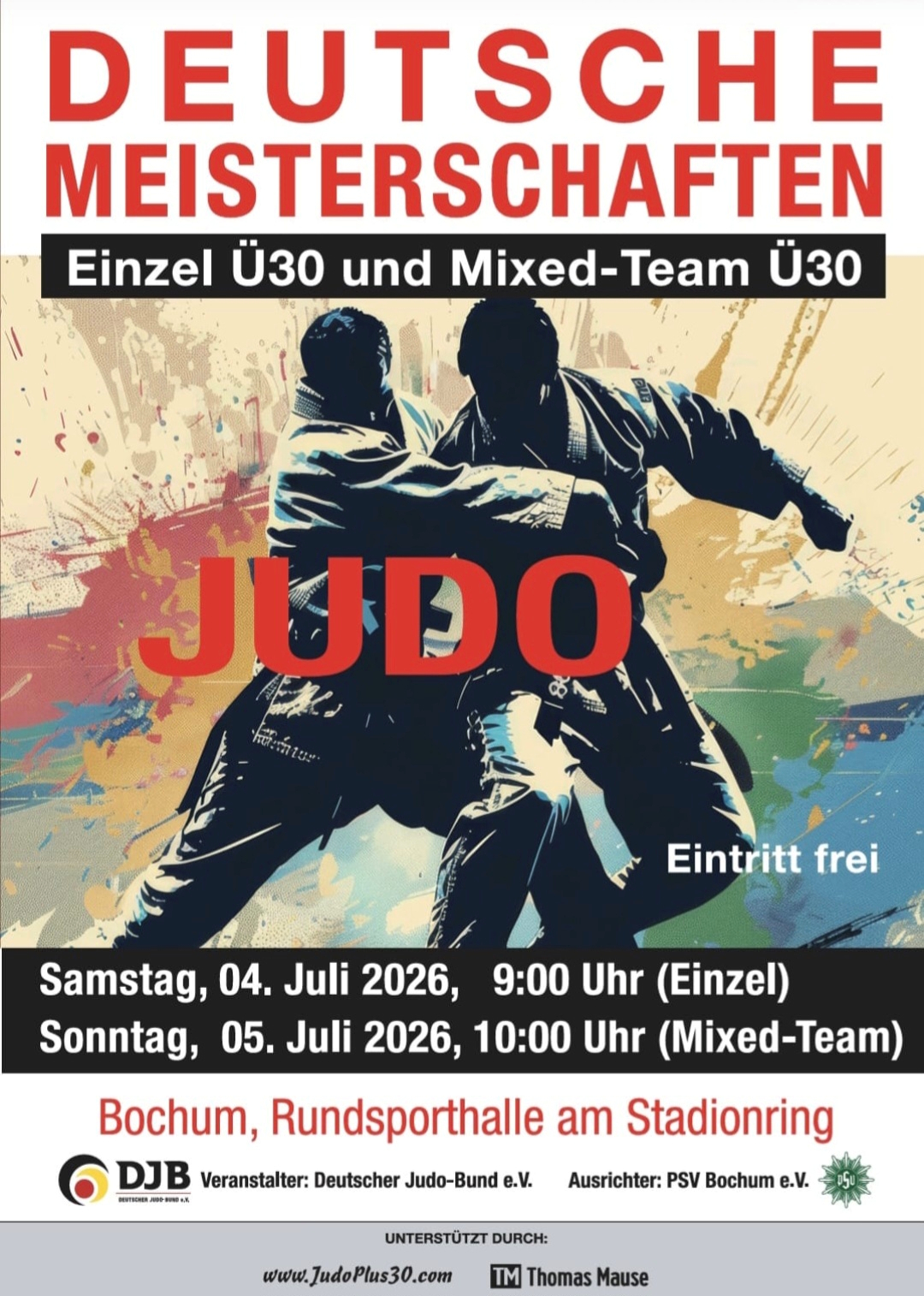 Deutsche Judomeisterschaften 2026
