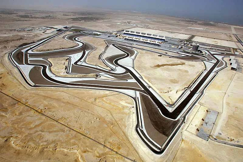 Motorsport-Rennstrecke in Bahrain