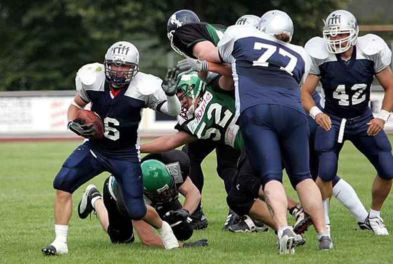 Zwei Team Cadets und Weye