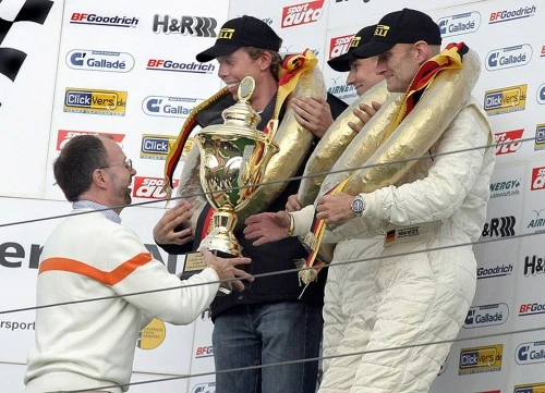 Siegerehrung beim ADAC Ruhr-Pokal 2006