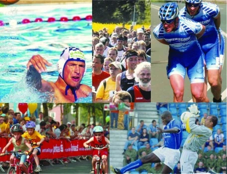Bilder aus der Sportschau 2003