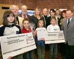 Ehrung Sportabzeichen 2006