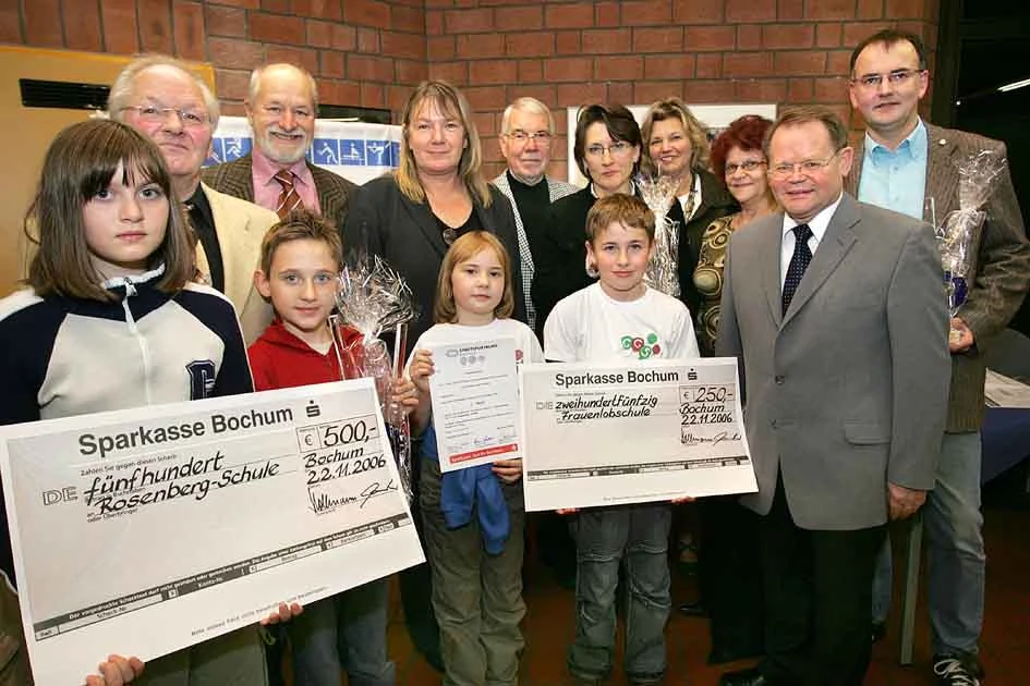 Ehrung Sportabzeichen 2006