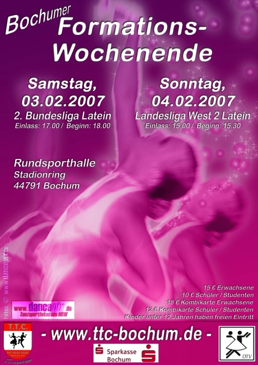 Plakat-Tanzen