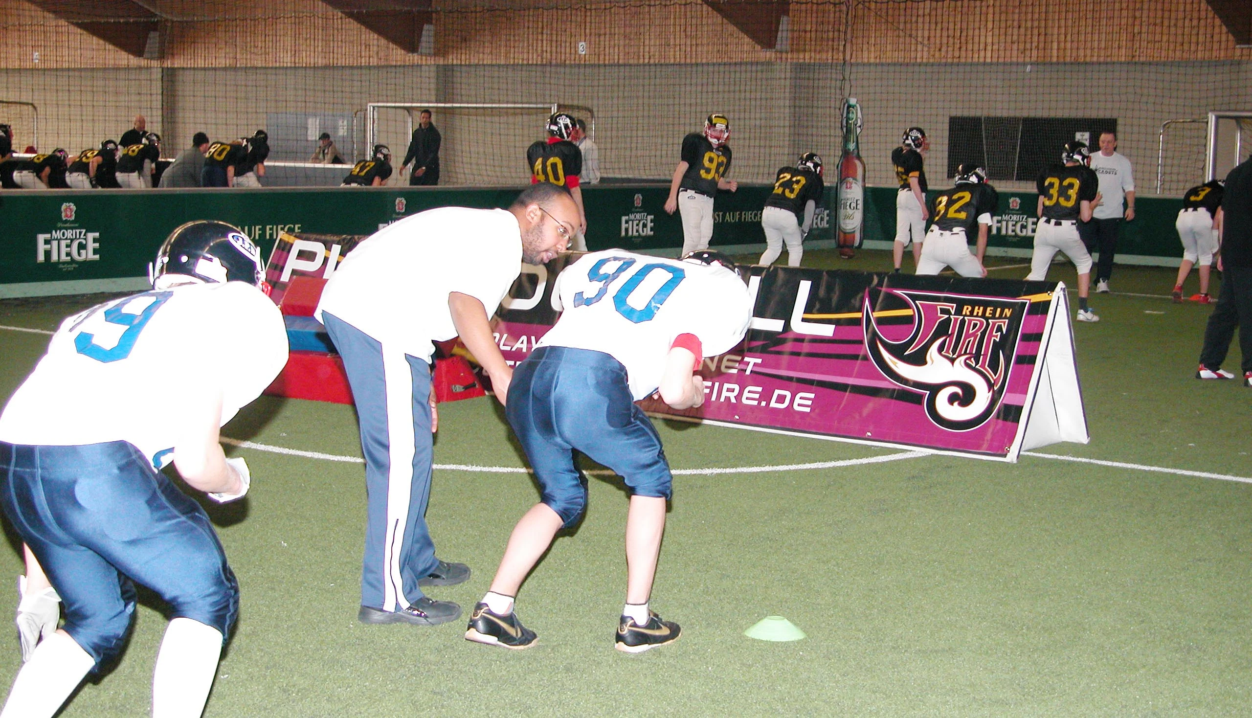 football-cadets