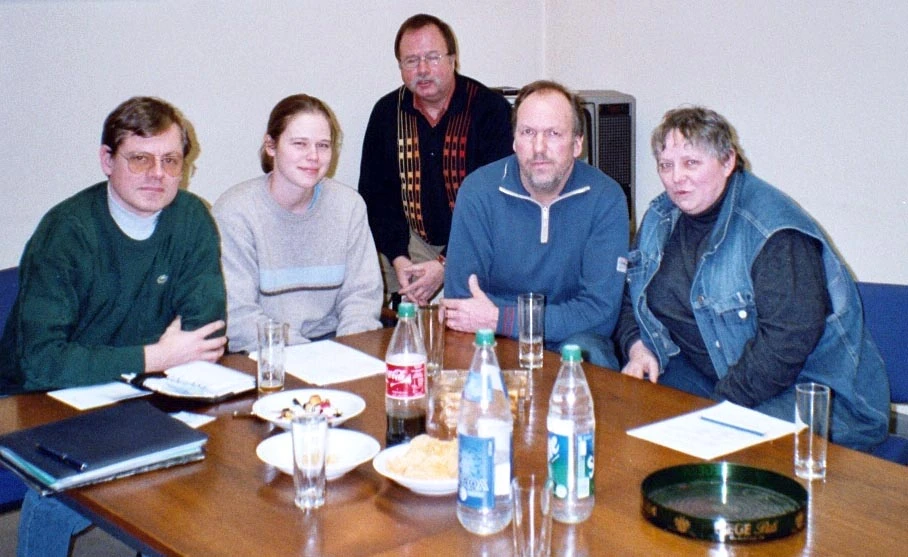 Fechten-FSC-Vorstand