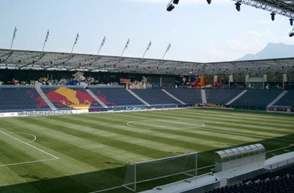 Fussball-Stadion