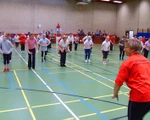 Frauen bei der Gymnastik