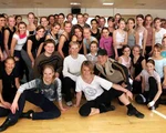 Tanzgruppe