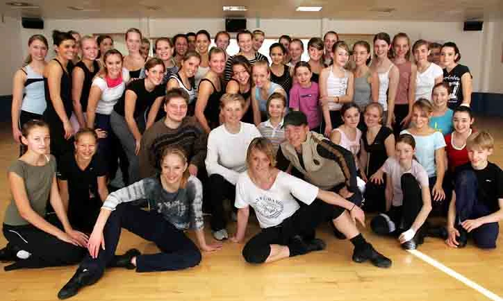 Tanzgruppe