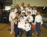 Trainer und Turner des Turnzentrums Bochum.