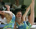 Dina Wild und Melanie Zillich in Aktion