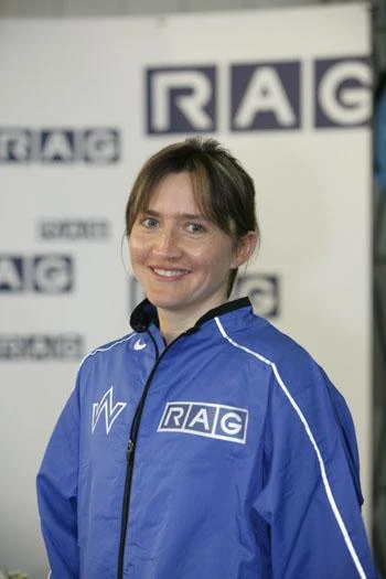 Lächelnde Irina Mikitenko
