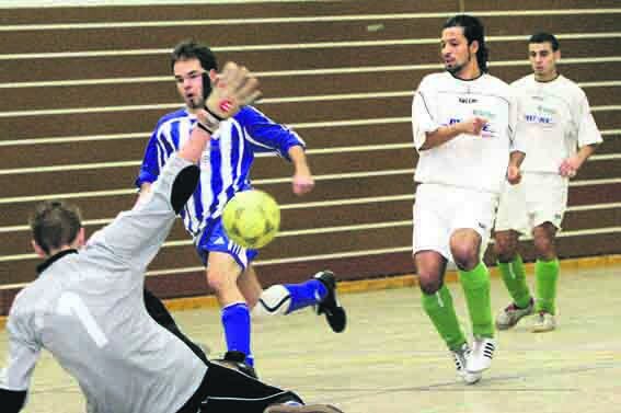 FU-Hallenfussball