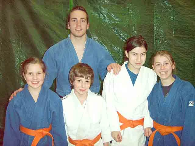 Judokanachwuchs des PSV Bochum