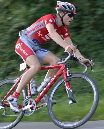Radsportler Mats Boeve
