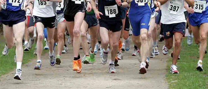 Start Volksparklauf