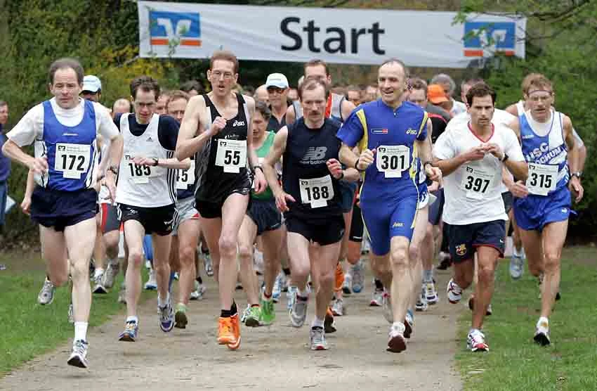 Start Volksparklauf