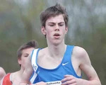Bastian Degen holte sich bei den Westfalenmeisterschaften den Titel über die 3000 m.